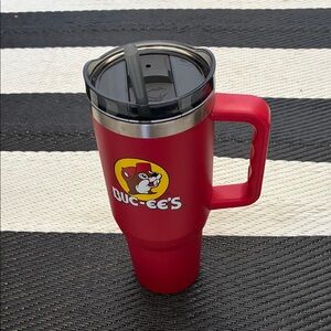 Buc-ee's Red Travel Mug 40oz